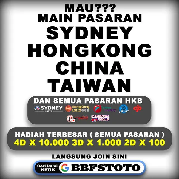 bbfstoto Tangkapan Layar - Resmi